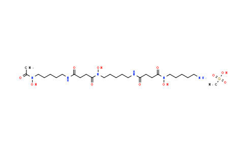 CAS No. 138-14-7, Deferoxamine (mesylate)