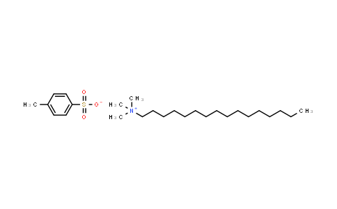 CAS No. 138-32-9, N,N,N-Trimethylhexadecan-1-aminium 4-methylbenzenesulfonate