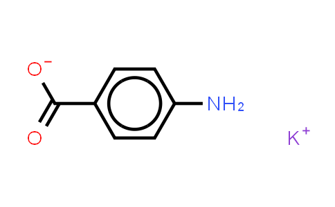 CAS No. 138-84-1, 4-Aminobenzoic acid (monopotassium salt)