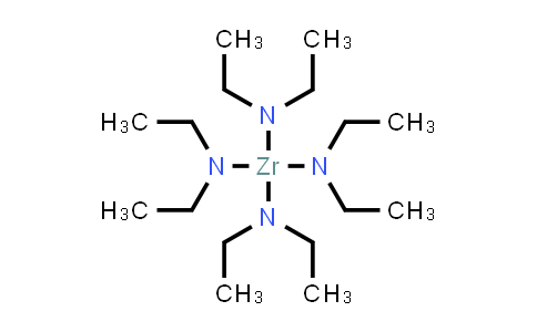CAS No. 13801-49-5, Tetrakis(diethylamino)zirconium