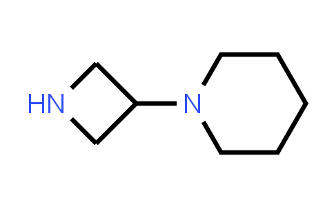 CAS No. 138022-86-3, 1-(Azetidin-3-yl)piperidine