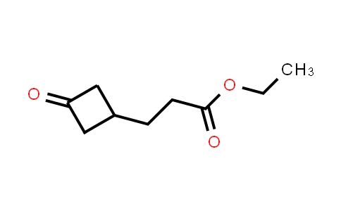 CAS No. 1380290-31-2, Ethyl 3-(3-oxocyclobutyl)propanoate