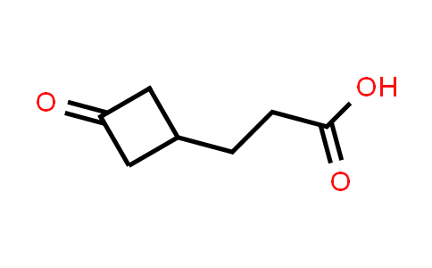 CAS No. 1380291-34-8, 3-(3-Oxocyclobutyl)propanoic acid