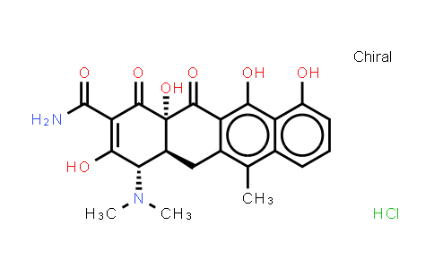 CAS No. 13803-65-1, Anhydrotetracycline (hydrochloride)