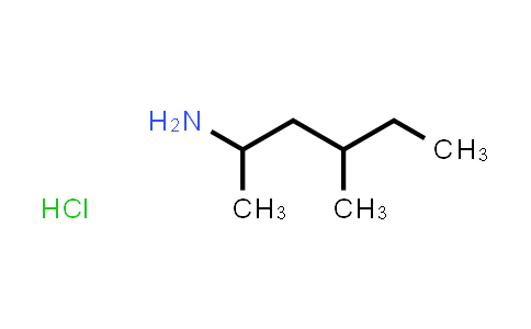 CAS No. 13803-74-2, 4-Methylhexan-2-amine hydrochloride
