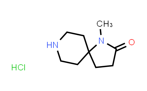 CAS No. 1380300-63-9, 1-Methyl-1,8-diazaspiro[4.5]decan-2-one hydrochloride