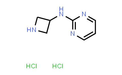 CAS No. 1380300-74-2, N-(Azetidin-3-yl)pyrimidin-2-amine dihydrochloride
