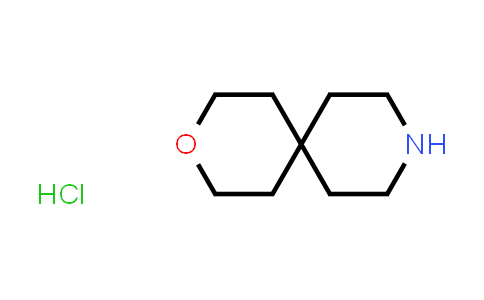 CAS No. 1380300-88-8, 3-Oxa-9-azaspiro[5.5]undecane hydrochloride