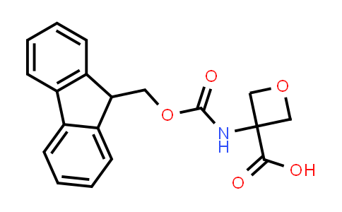 CAS No. 1380327-56-9, 3-((((9H-Fluoren-9-yl)methoxy)carbonyl)amino)oxetane-3-carboxylic acid