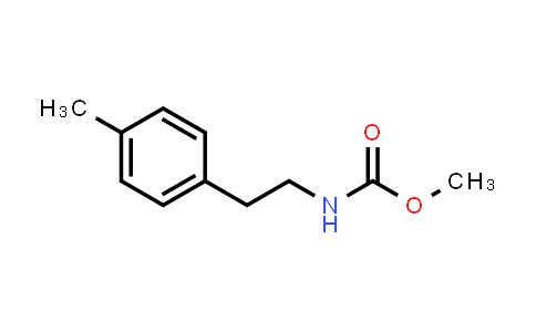 MC520800 | 1380403-84-8 | Methyl N-[2-(4-methylphenyl)ethyl]carbamate