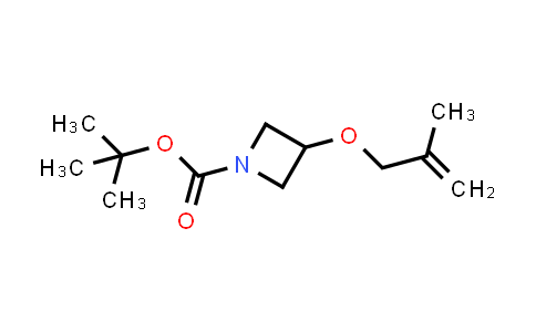 CAS No. 1380571-73-2, tert-Butyl 3-((2-methylallyl)oxy)azetidine-1-carboxylate