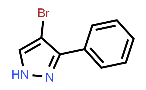 CAS No. 13808-65-6, 4-Bromo-3-phenyl-1H-pyrazole
