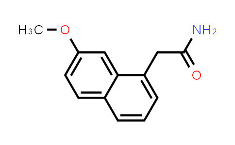 CAS No. 138113-07-2, 2-(7-methoxynaphthalen-1-yl)acetamide
