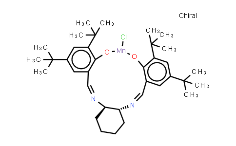 CAS No. 138124-32-0, (R,R)-(-)-N,N'-Bis(3,5-di-tertbutylsalicylidene)-1,2- cyclohexanediaminomanganese(III) chloride
