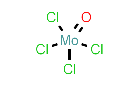 CAS No. 13814-75-0, Molybdenum(VI) tetrachloride oxide