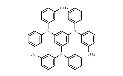 CAS No. 138143-23-4, N1,N3,N5-Triphenyl-N1,N3,N5-tri-m-tolylbenzene-1,3,5-triamine