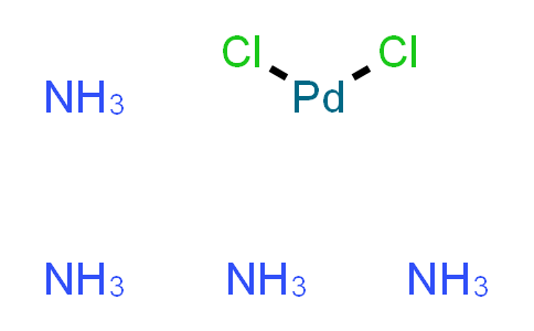 CAS No. 13815-17-3, Tetraamminepalladium(II) chloride