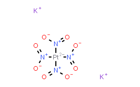 CAS No. 13815-39-9, Potassium tetranitroplatinate(II)