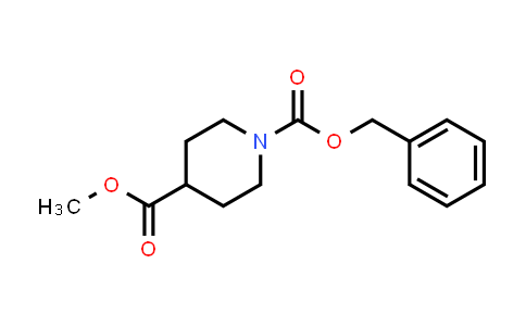 CAS No. 138163-07-2, 1-Benzyl 4-methyl piperidine-1,4-dicarboxylate