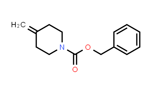 CAS No. 138163-12-9, Benzyl 4-methylidenepiperidine-1-carboxylate