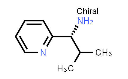 CAS No. 138175-25-4, (R)-2-Methyl-1-(pyridin-2-yl)propan-1-amine