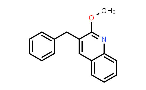 CAS No. 1381767-10-7, 3-Benzyl-2-methoxyquinoline