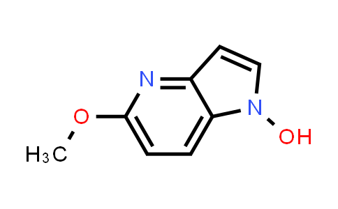 CAS No. 1381944-65-5, 5-Methoxy-1H-pyrrolo[3,2-b]pyridin-1-ol