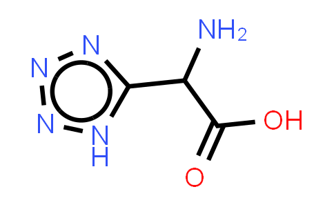 CAS No. 138199-51-6, (RS)-(Tetrazol-5-yl)glycine