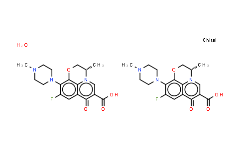 CAS No. 138199-71-0, Levofloxacin (hydrate)