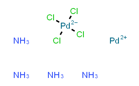 CAS No. 13820-44-5, Tetraamminepalladium(II)tetrachloropalladate(II)