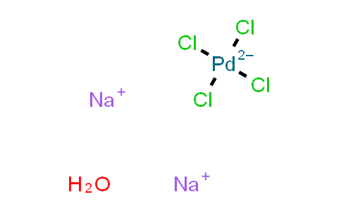 CAS No. 13820-53-6, Sodium tetrachloropalladate(II)