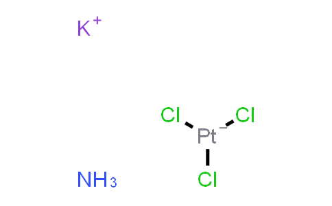 CAS No. 13820-91-2, Potassium trichloroammineplatinate(II)