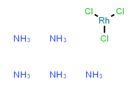 13820-95-6 | 二氯化五氨合氯铑(III)