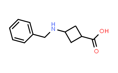 CAS No. 1382035-25-7, 3-(Benzylamino)cyclobutane-1-carboxylic acid