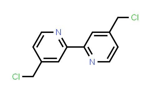 CAS No. 138219-98-4, 4,4'-Bis(chloromethyl)-2,2'-bipyridine