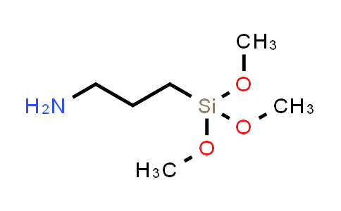 CAS No. 13822-56-5, 3-(Trimethoxysilyl)propan-1-amine