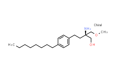 CAS No. 1382486-90-9, Benzenebutanol, β-amino-β-(methoxymethyl)-4-octyl-, (βR)-