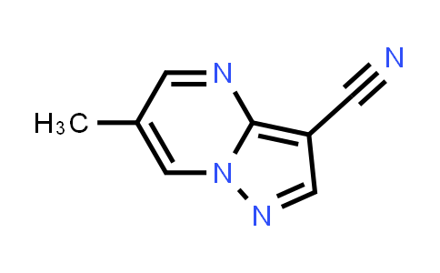 CAS No. 138254-44-1, 6-Methylpyrazolo[1,5-a]pyrimidine-3-carbonitrile