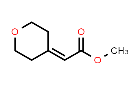 CAS No. 138302-49-5, Methyl 2-(dihydro-2H-pyran-4(3H)-ylidene)acetate
