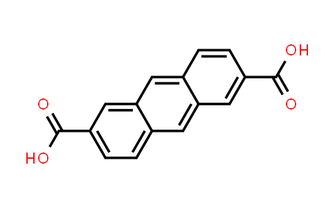 CAS No. 138308-89-1, 2,6-Anthracene dicarboxylic acid