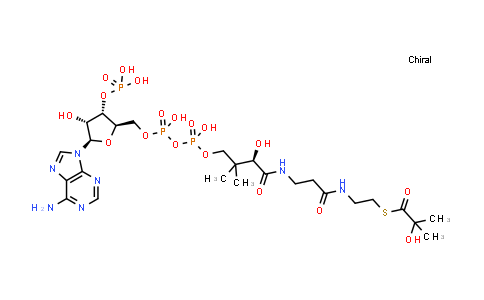 CAS No. 1383119-39-8, 2-Hydroxyisobutyryl-CoA