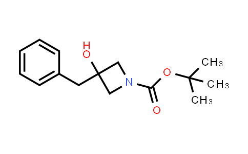 CAS No. 1383372-62-0, tert-Butyl 3-benzyl-3-hydroxyazetidine-1-carboxylate