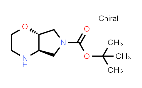 CAS No. 1383428-22-5, (4aR,7aR)-tert-Butyl hexahydropyrrolo[3,4-b][1,4]oxazine-6(2H)-carboxylate