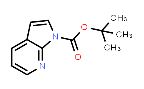 CAS No. 138343-77-8, tert-Butyl 1H-pyrrolo[2,3-b]pyridine-1-carboxylate