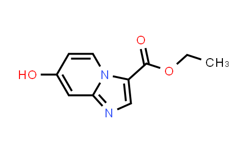 CAS No. 1383474-84-7, Ethyl 7-hydroxyimidazo[1,2-a]pyridine-3-carboxylate