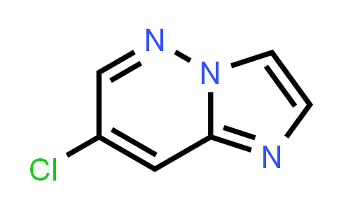CAS No. 1383481-11-5, 7-Chloroimidazo[1,2-b]pyridazine