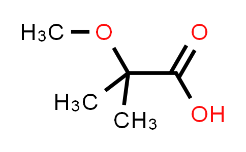 CAS No. 13836-62-9, 2-Methoxy-2-methylpropanoic acid
