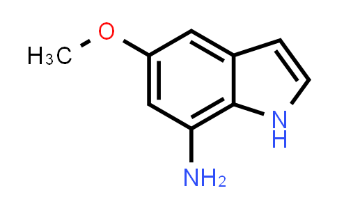 CAS No. 13838-47-6, 5-Methoxy-1H-indol-7-amine