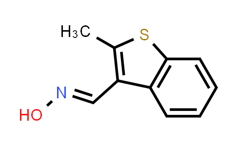 CAS No. 1383814-81-0, N-[(2-Methyl-1-benzothiophen-3-yl)methylidene]hydroxylamine
