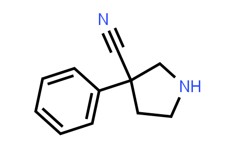 CAS No. 1383849-45-3, 3-Phenylpyrrolidine-3-carbonitrile